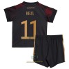 Maglia ufficiale Germania Reus 11 Trasferta Mondiali 2022 per Bambino